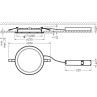 2325 G3 LED Downlight Ø200/230mm 750-2000lm Multicolor IP44/IP20