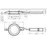 2325 G3 LED Downlight Ø140/170mm 750-2000lm Multicolor IP44/IP20
