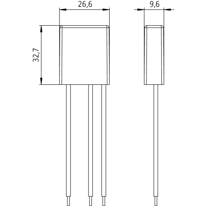 LED dimmer harutoosi DIMAX 540 APP B 2-150W LED