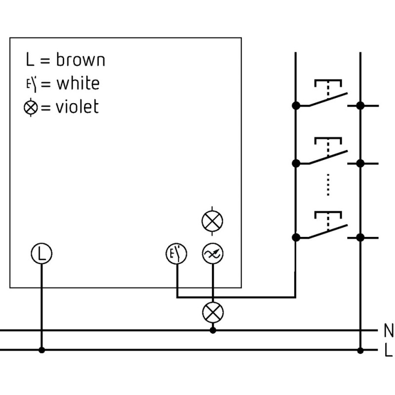 LED dimmer harutoosi DIMAX 540 APP B 2-150W LED