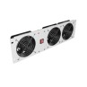 Vent. paneel 3U 19" 3 ventilaatoriga hall