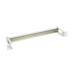 19" paneel DIN-latiga hall