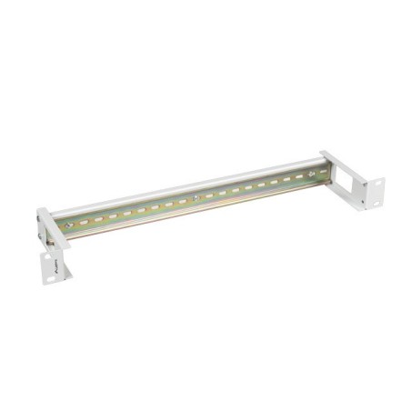 19" paneel DIN-latiga hall