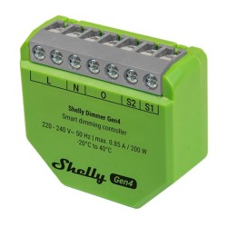 Dimmer Gen4 200W WiFi BT Matter Zigbee Shelly