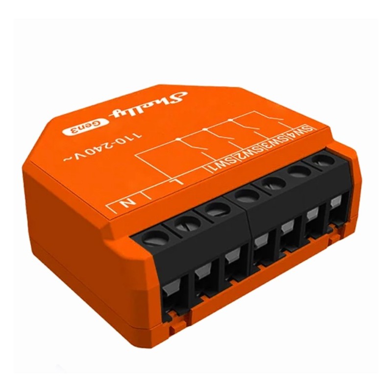 Shelly i4 Gen3 WiFi BT