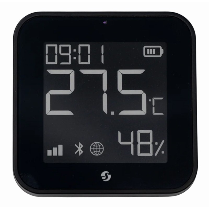 Shelly BLU H&T niiskus ja temperatuuri andur BT, Zigbee