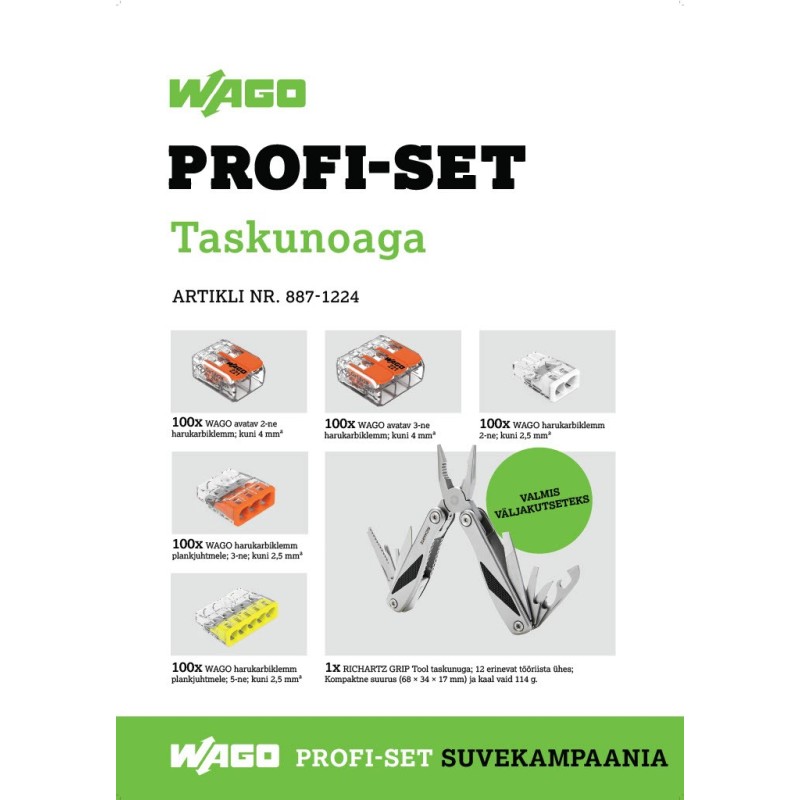 Profi-Set + komplekt multitööristaga