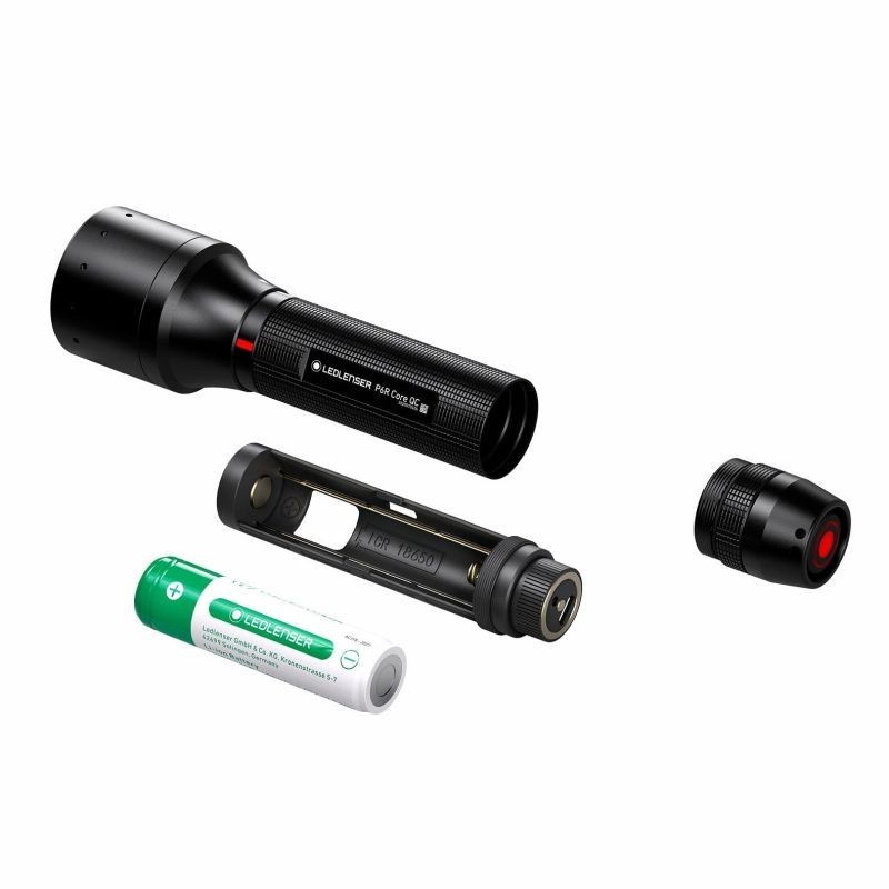 P6R CORE QC flashlight 270lm 335m rechargable