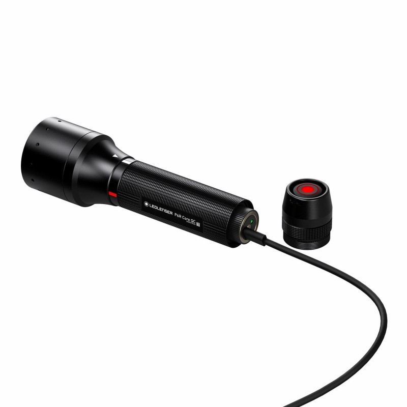 P6R CORE QC flashlight 270lm 335m rechargable