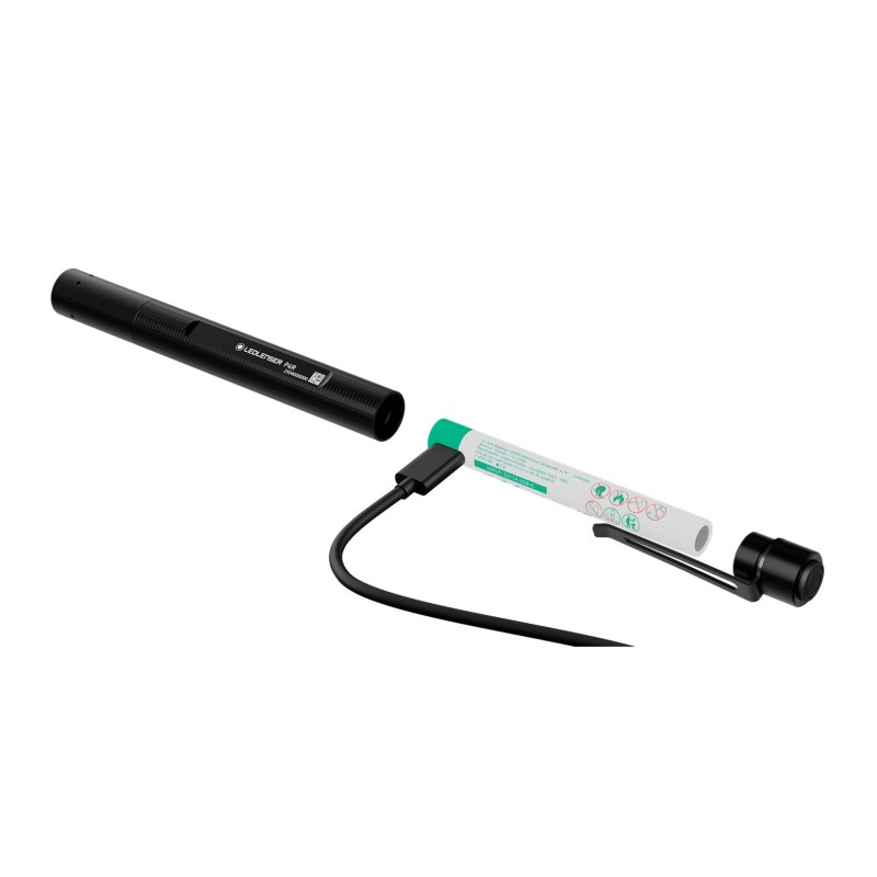 P4R flashlight 300lm 100m rechargable
