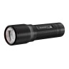 P7 flashlight 650lm 400m
