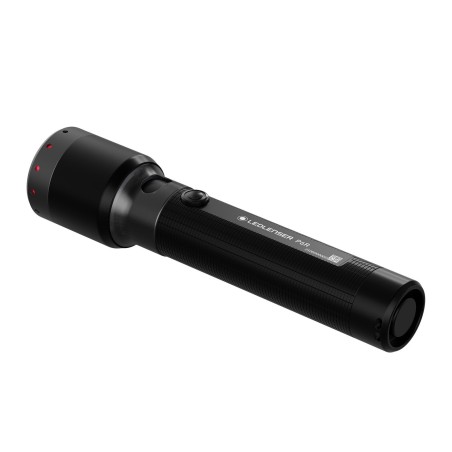 P6R flashlight 1200lm 320m rechargable