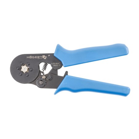Crimping pliers for thin-walled ferrules 0,25-6mm2
