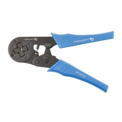 Crimping pliers for thin-walled ferrules 4-16mm2
