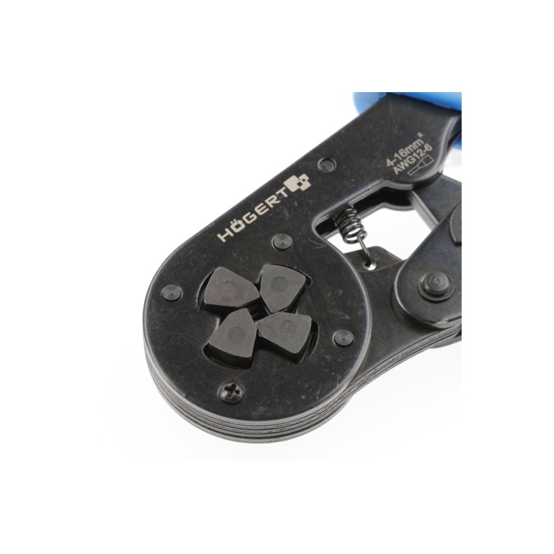 Crimping pliers for thin-walled ferrules 4-16mm2