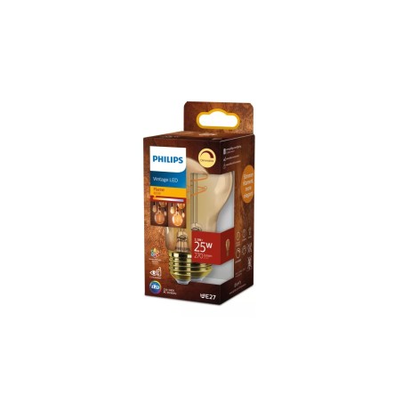 CLA LEDBulb A60 Amber Spiral 3.1-25W Dim