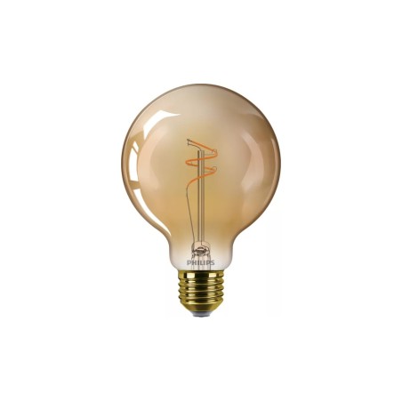 LED G95 E27 AMBER Spiral 3.1-25W Dim