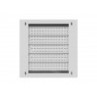 Seinakapp 10" metalluks 400X400X140