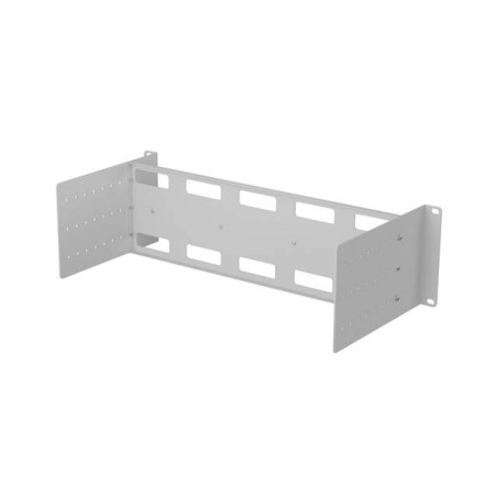 3U 19" paneel DIN-latiga