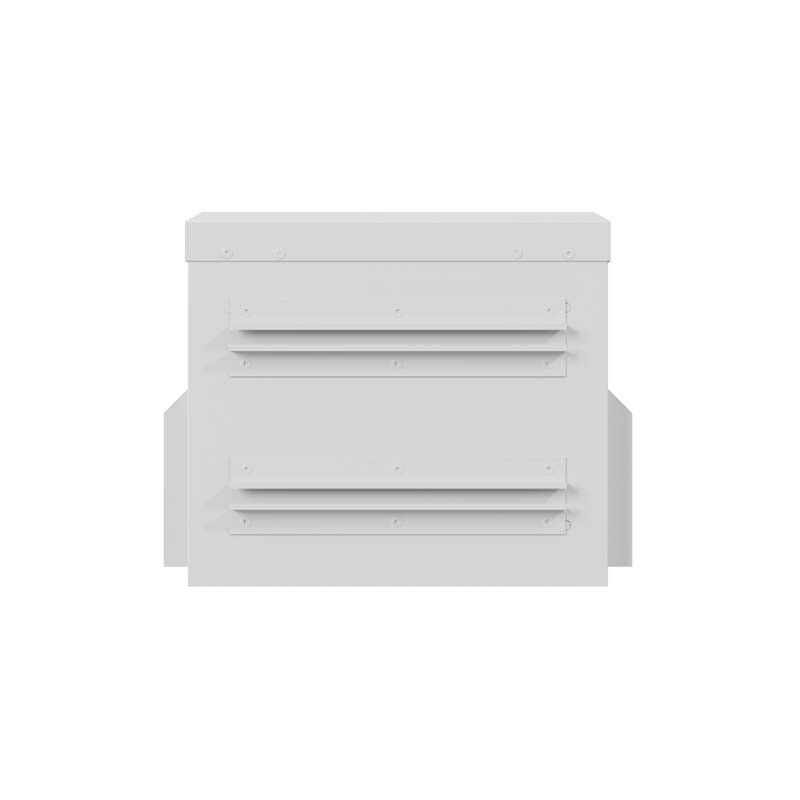 Seinakapp 10" 3U metalluks hall 320X220X300 IP55