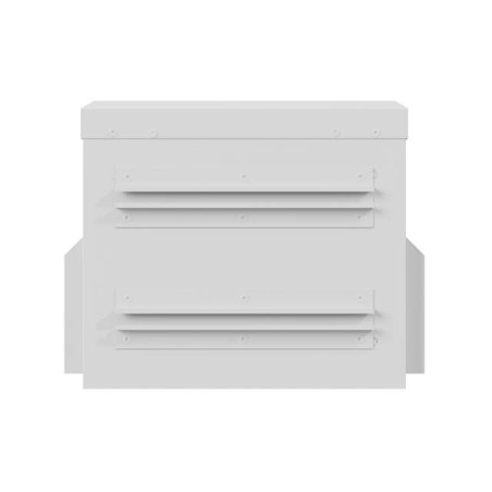 Seinakapp 10" 3U metalluks hall 320X220X300 IP55