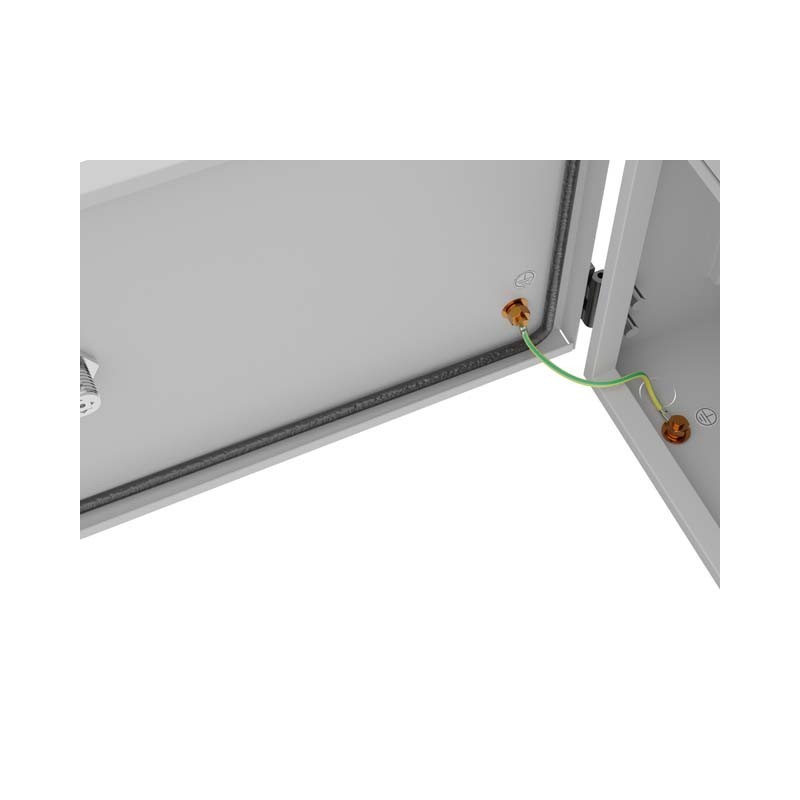 Seinakapp 10" 3U metalluks hall 320X220X300 IP55
