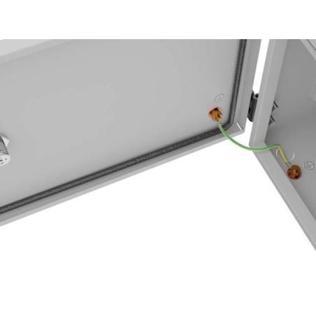 Seinakapp 10" 3U metalluks hall 320X220X300 IP55