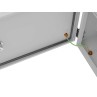Seinakapp 10" 3U metalluks hall 320X220X300 IP55
