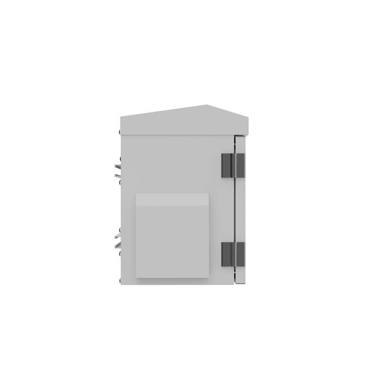 Seinakapp 10" 3U metalluks hall 320X220X300 IP55