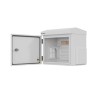 Seinakapp 10" 3U metalluks hall 320X220X300 IP55