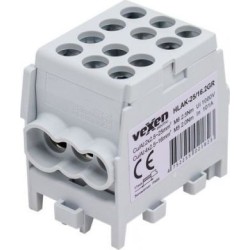 Jaotusklemm HLAK Al/Cu 2x25 - 4x16mm2