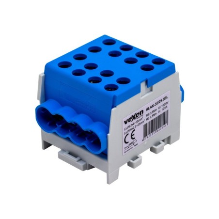 Jaotusklemm HLAK Al/Cu 2x35 - 6x25mm2