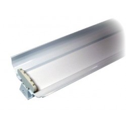 barra led sottopensile micro613mm strip180L 14w/m 4000k ital pek cod.  yspmic0613ntbpx8/001