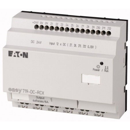 EASY719-DC-RCX kontroller