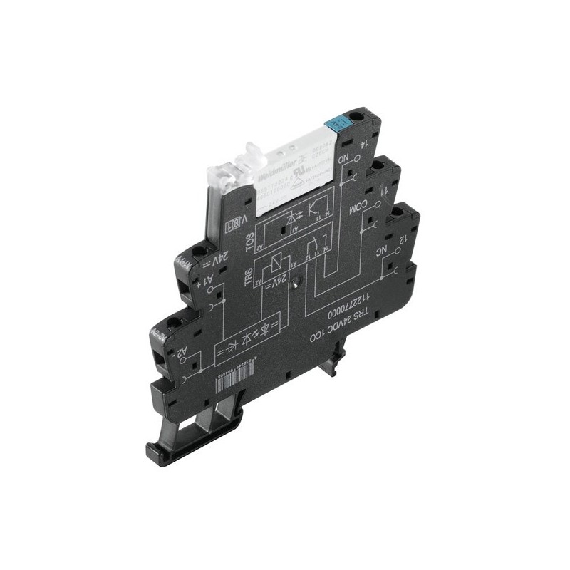 TRS 24VDC 1CO minirelee