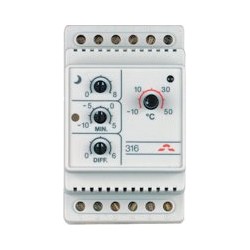 Devireg™ 316 diferentsiaal termostaat