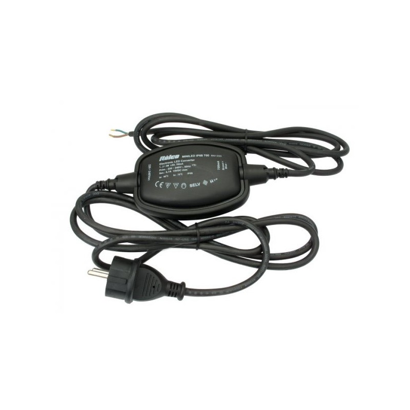 RN1333 IP68 700mA 10W led driver