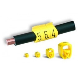 PA1/3 cable marking 0.75 - 4.0mm² (250pcs)