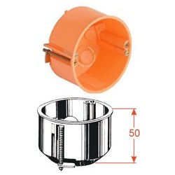 9067-01 Perilex  kipsplaadi toos Ø74mm h50mm