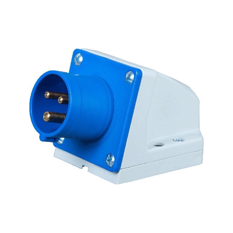 Seinapistik 1F 16A IP44 513-6