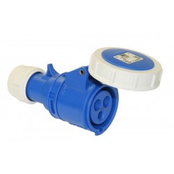 2132-6 jätkupesa 1F 16A IP67