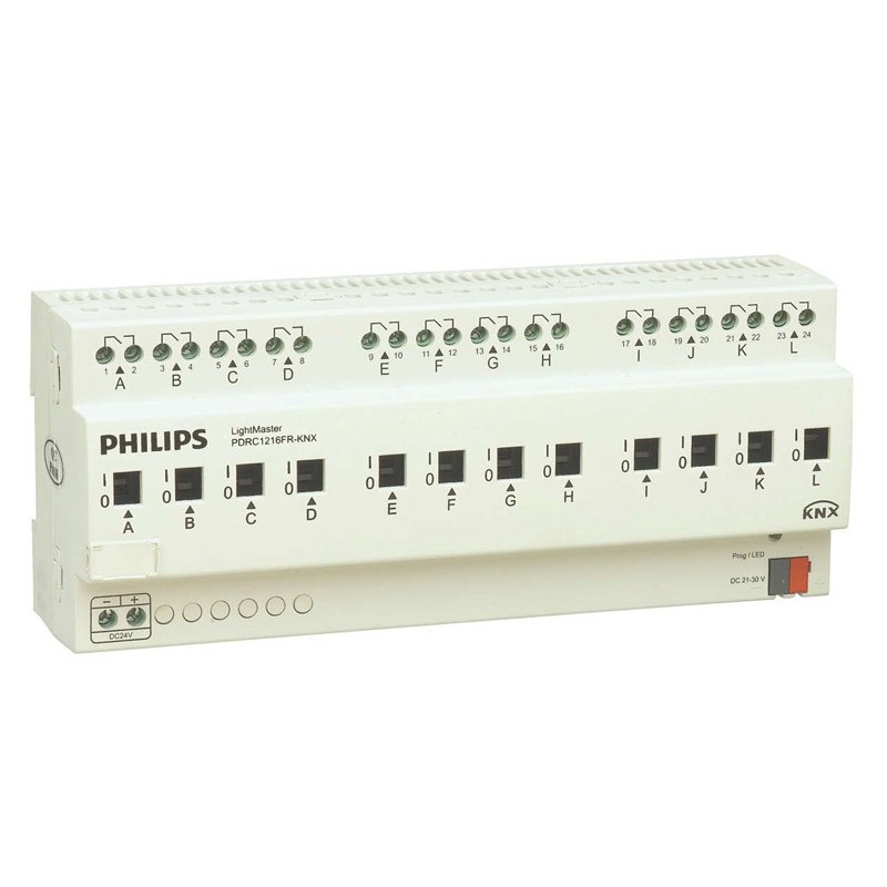 PDRC1216FR-KNX relee plokk 12 kanalit