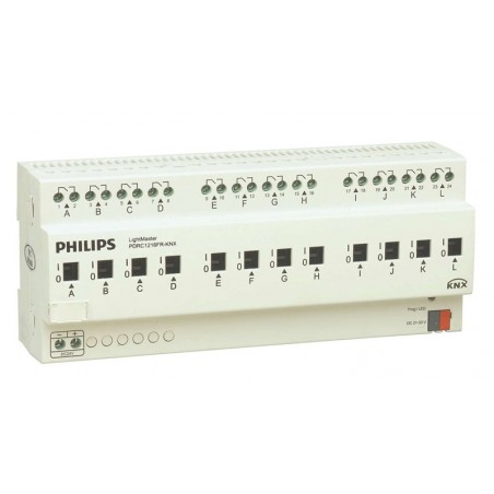 PDRC1216FR-KNX relee plokk 12 kanalit