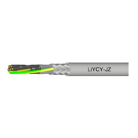 LiYCY varjega kontrollkaabel