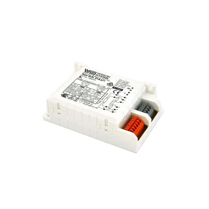 ELXc CFL elektrooniline ballast
