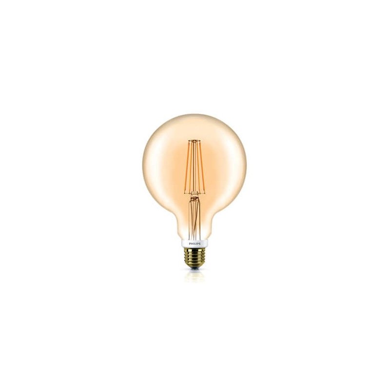 Classic Led Globe Gold