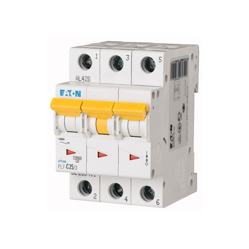 PL7 3P MCB 10kA