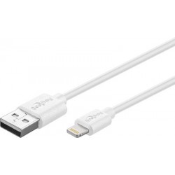 USB-A Apple Lightning kaabel