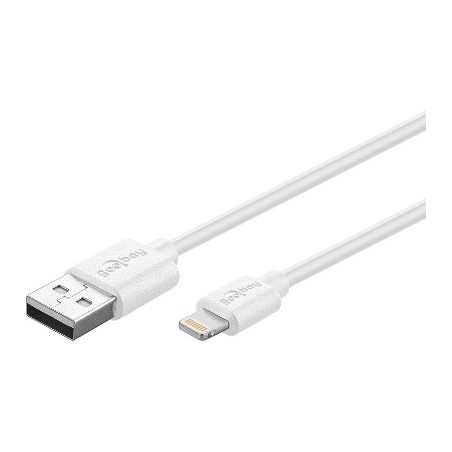 USB-A Apple Lightning kaabel
