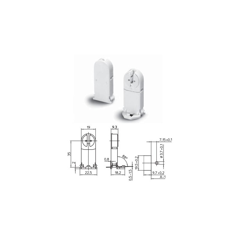 T5 G5 push-through 35mm